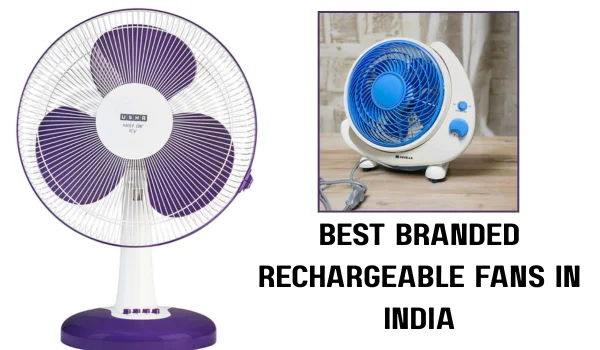 Rechargeable Fans