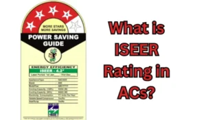 ISEER Rating in ACs