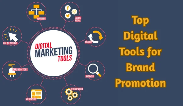 Top Digital Tools for Brand Promotion in 2025